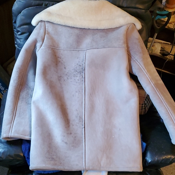 Genuine sherpa coat - Picture 3 of 4